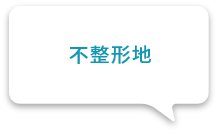 不整形地